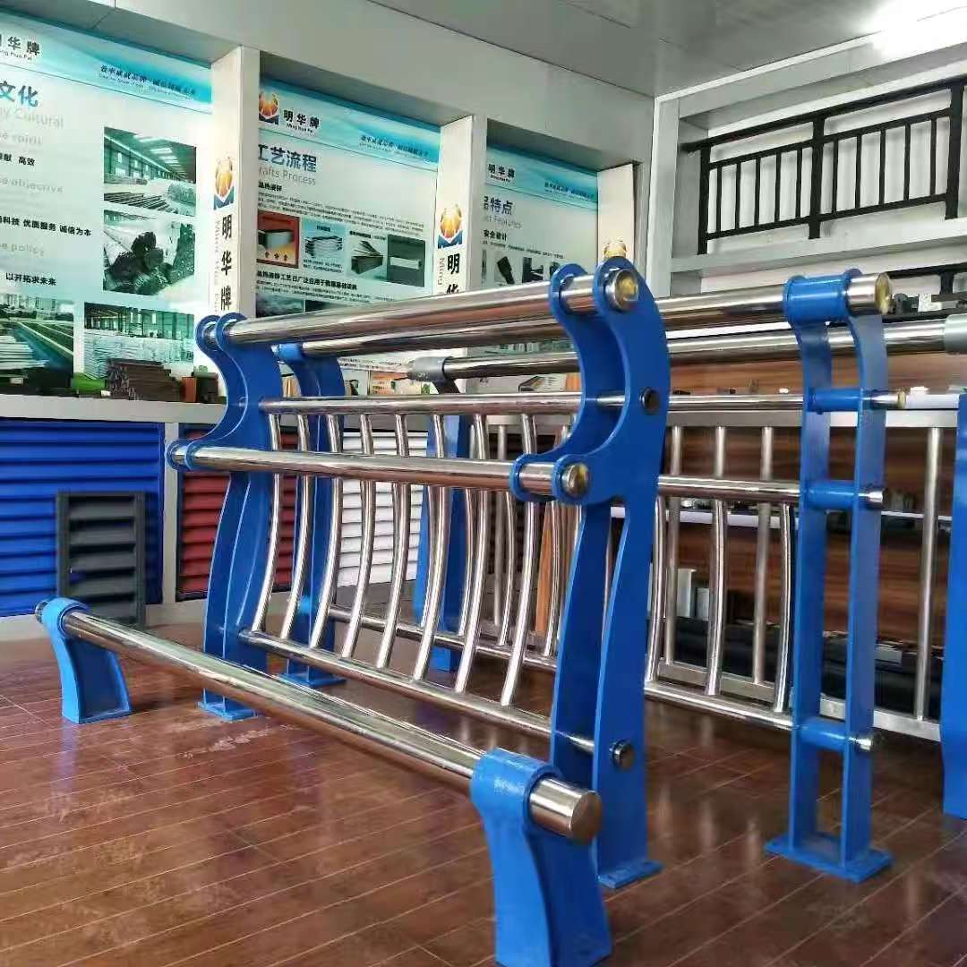兰州市景观护栏桥梁护栏 - 方案